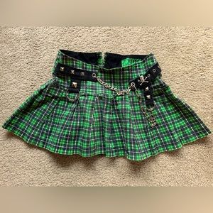 TRIPP NYC Pleated Skirt